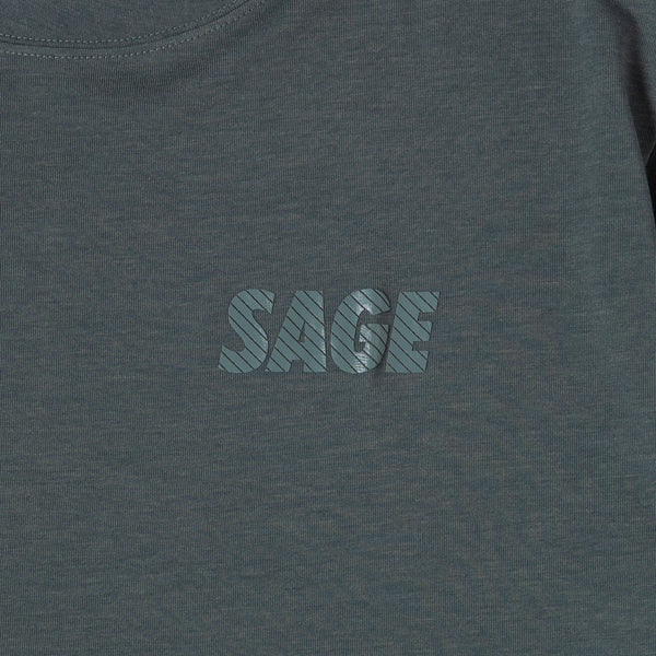 C.Y.C. LOOSE FIT T/C TEE SG