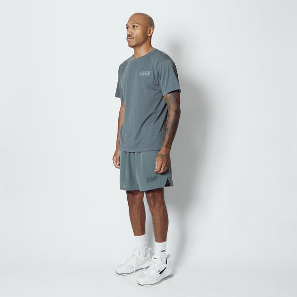 C.Y.C. LOOSE FIT T/C TEE SG