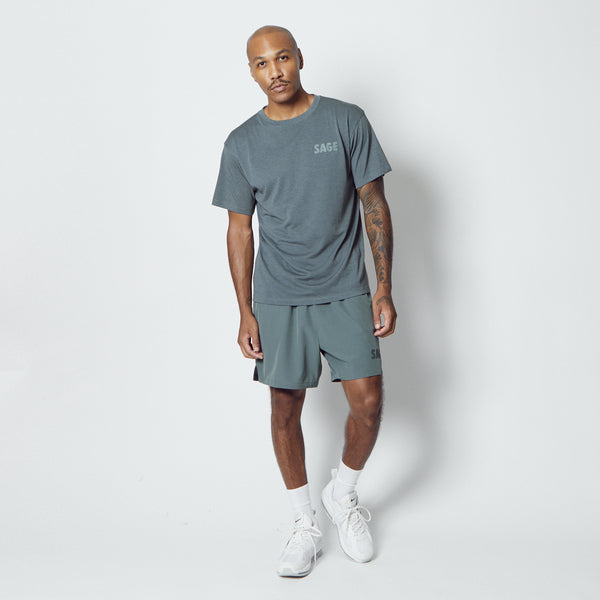 C.Y.C. LOOSE FIT T/C TEE SG