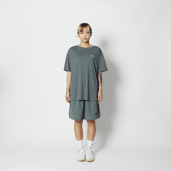 C.Y.C. LOOSE FIT T/C TEE SG