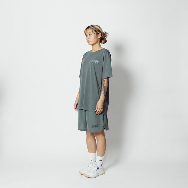 C.Y.C. LOOSE FIT T/C TEE SG