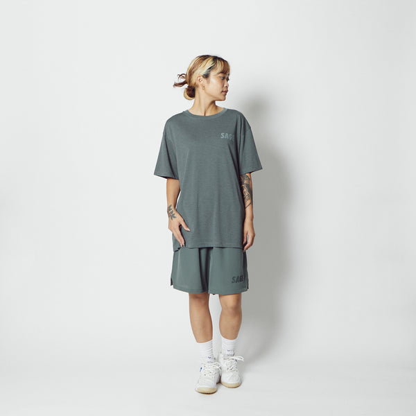 C.Y.C. LOOSE FIT T/C TEE SG