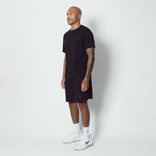 C.Y.C. 5.5-INCH SHRT WD PNTS BK