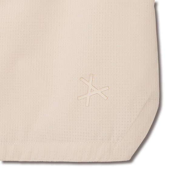 C.Y.C. 5.5-INCH SHRT WD PNTS ECRU