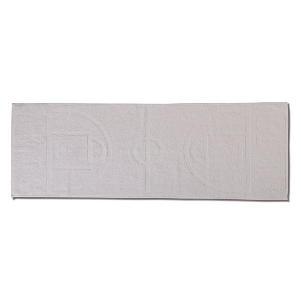 SPORTS TOWEL "B.BALL COURT" WH