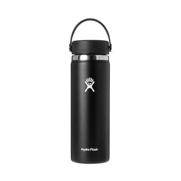 x Hydro Flask 20oz Wide Mouth Bottle BK