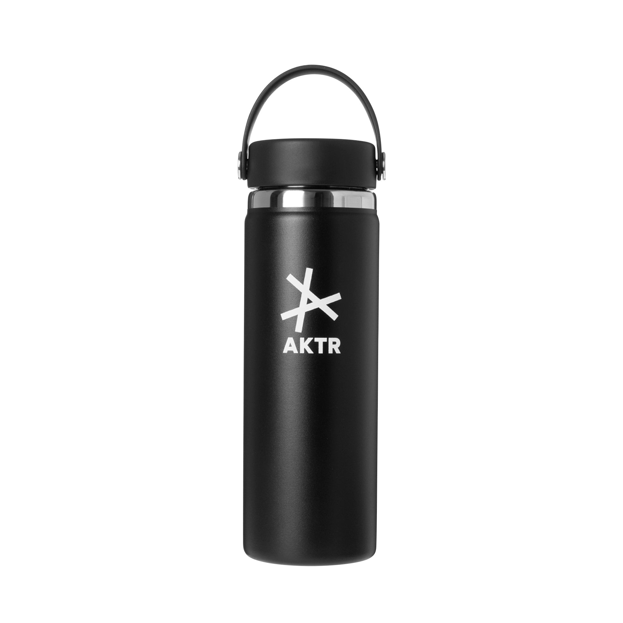 x Hydro Flask 20oz Wide Mouth Bottle BK – AKTR OFFICIAL