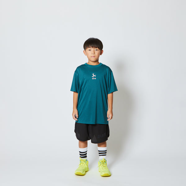 KIDS TRI-LINE SPORTS TEE GR