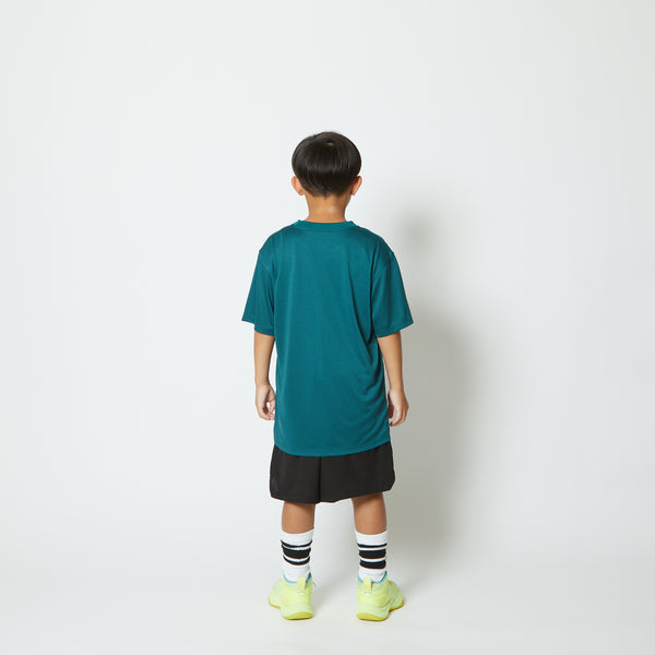 KIDS TRI-LINE SPORTS TEE GR