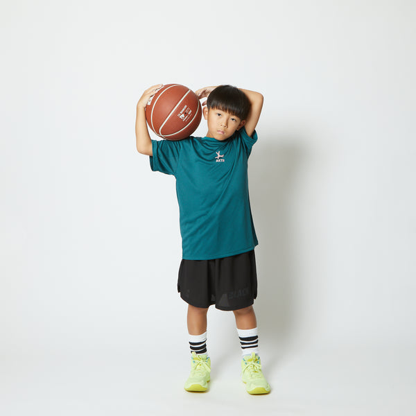 KIDS TRI-LINE SPORTS TEE GR