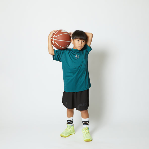 KIDS TRI-LINE SPORTS TEE GR