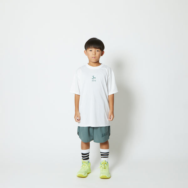 KIDS TRI-LINE SPORTS TEE WH