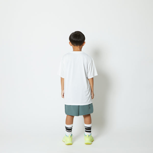 KIDS TRI-LINE SPORTS TEE WH