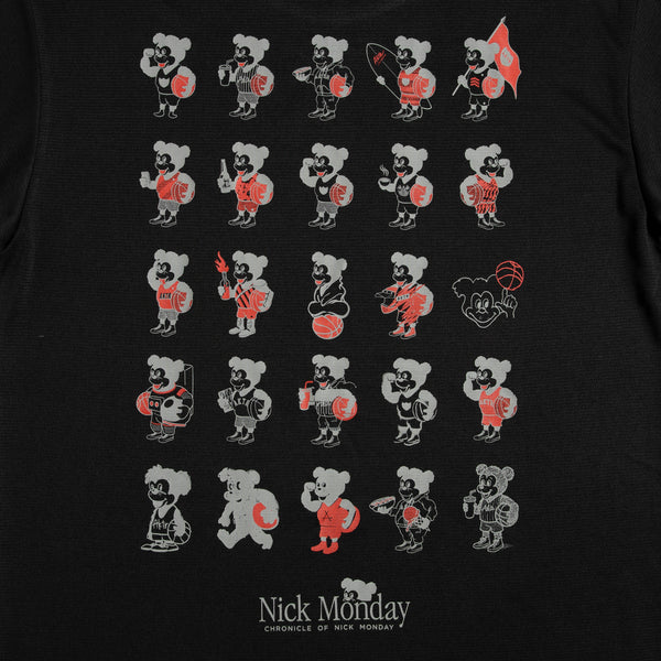 KIDS NICK CHRONICLE SPORTS TEE BK