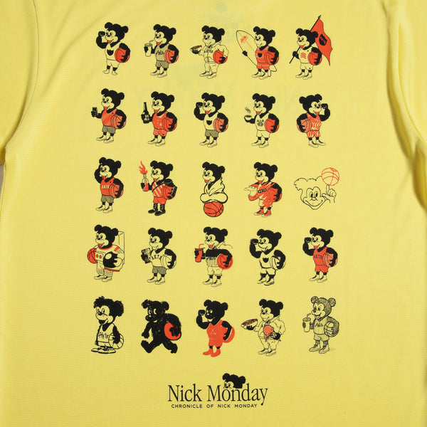 KIDS NICK CHRONICLE SPORTS TEE YL