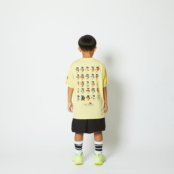 KIDS C.Y.C. SHRT WD PNTS BK