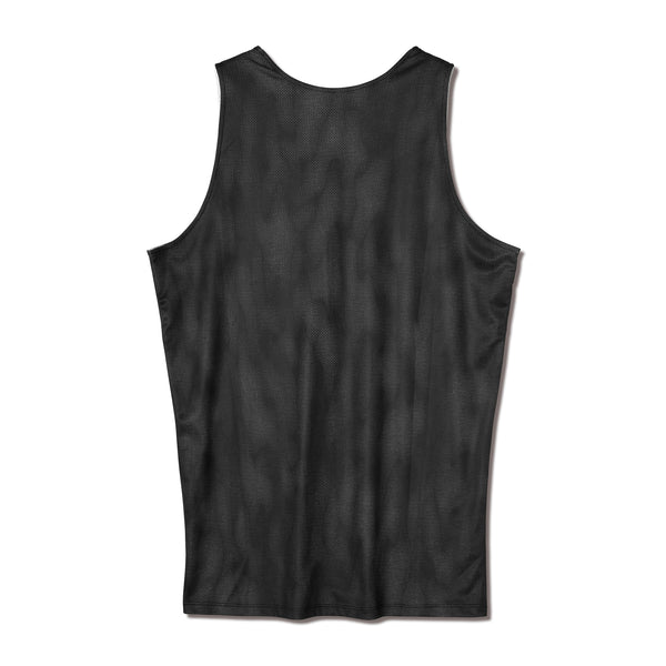 MELT CAMO REVERSIBLE TANK  BKxWH