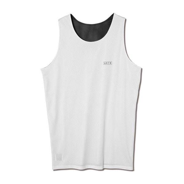 MELT CAMO REVERSIBLE TANK  BKxWH