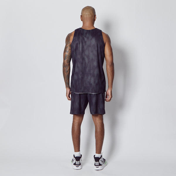 MELT CAMO REVERSIBLE TANK  BKxWH