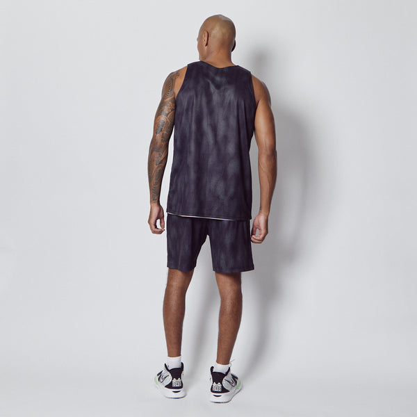 MELT CAMO REVERSIBLE TANK  BKxWH