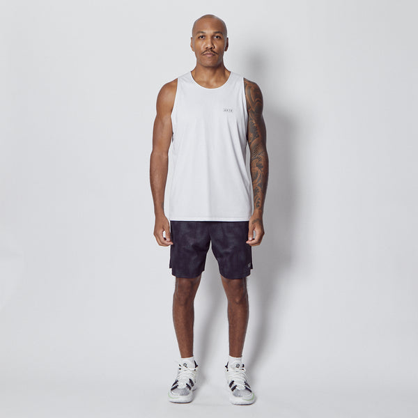 MELT CAMO REVERSIBLE TANK  BKxWH