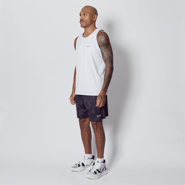 MELT CAMO REVERSIBLE TANK  BKxWH