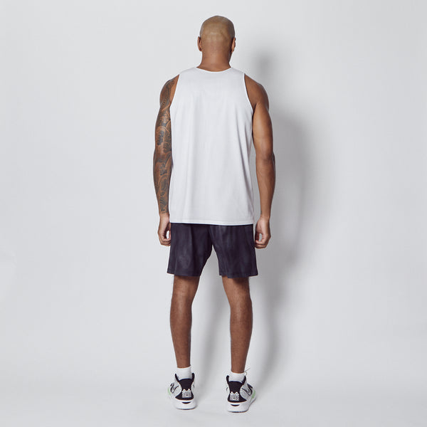 MELT CAMO REVERSIBLE TANK  BKxWH