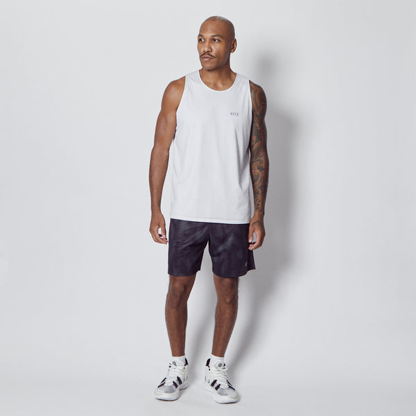 MELT CAMO REVERSIBLE TANK  BKxWH