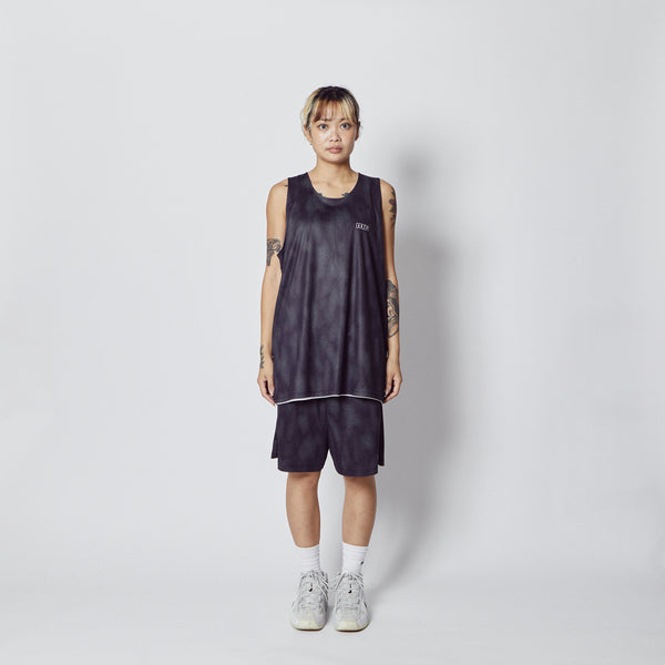 MELT CAMO REVERSIBLE TANK  BKxWH