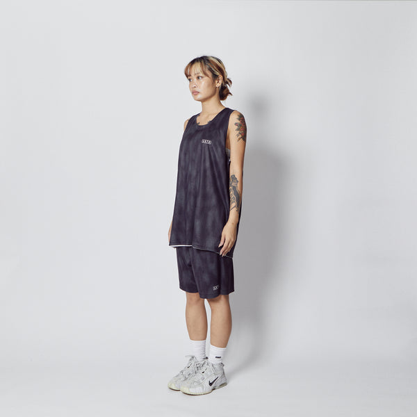MELT CAMO REVERSIBLE TANK  BKxWH