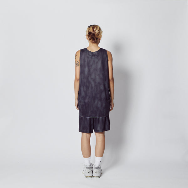 MELT CAMO REVERSIBLE TANK  BKxWH