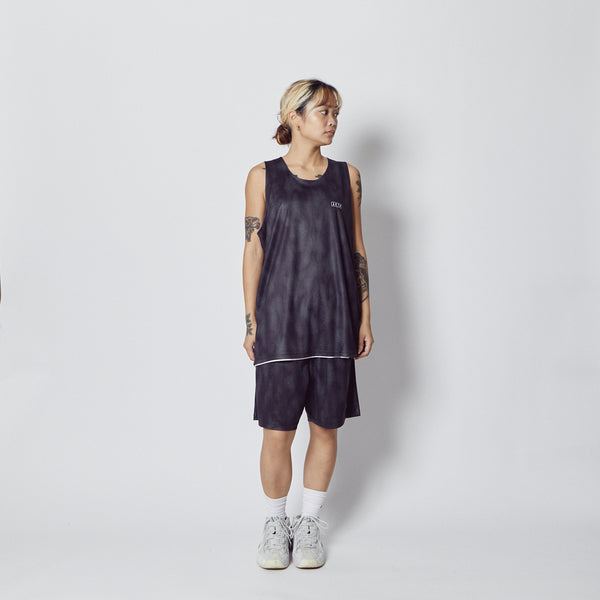 MELT CAMO REVERSIBLE TANK  BKxWH