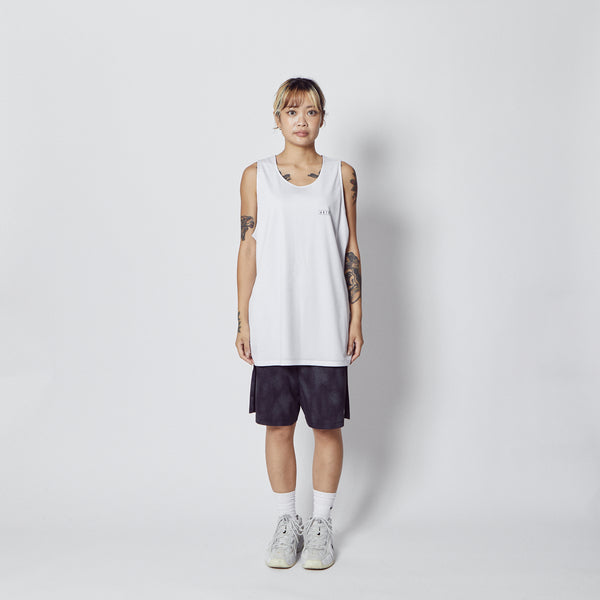 MELT CAMO REVERSIBLE TANK  BKxWH