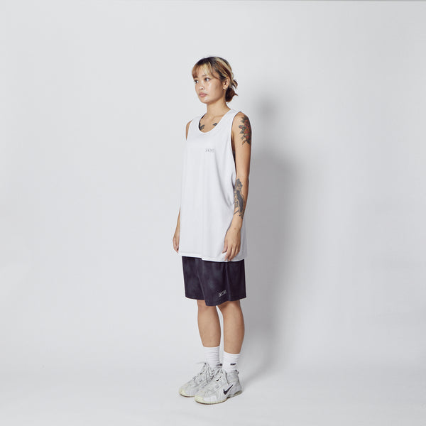 MELT CAMO REVERSIBLE TANK  BKxWH