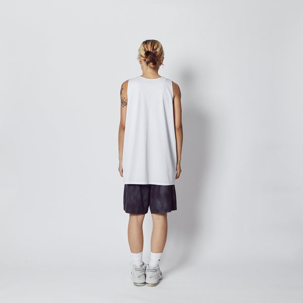 MELT CAMO REVERSIBLE TANK  BKxWH