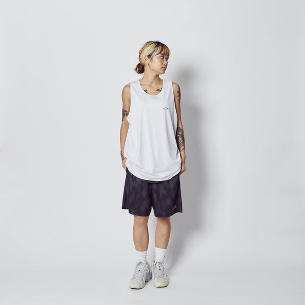 MELT CAMO REVERSIBLE TANK  BKxWH