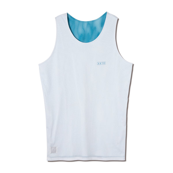 MELT CAMO REVERSIBLE TANK  BLxWH