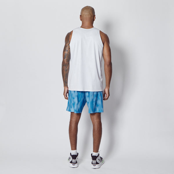 MELT CAMO REVERSIBLE TANK  BLxWH