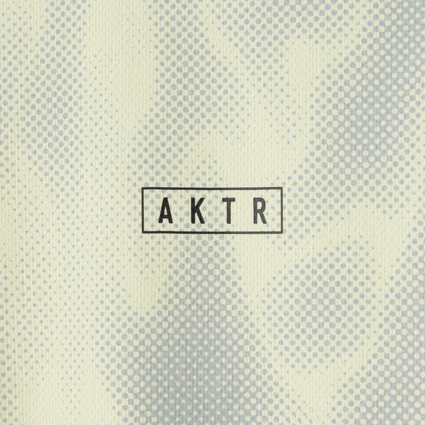 MELT CAMO REVERSIBLE TANK ECRUxBK