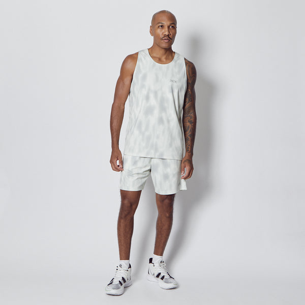 MELT CAMO REVERSIBLE TANK ECRUxBK