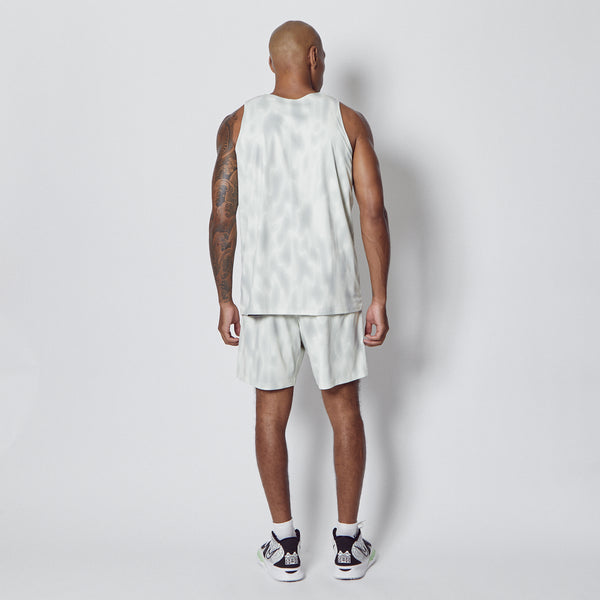 MELT CAMO REVERSIBLE TANK ECRUxBK