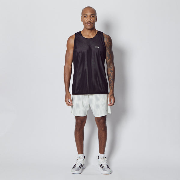MELT CAMO REVERSIBLE TANK ECRUxBK