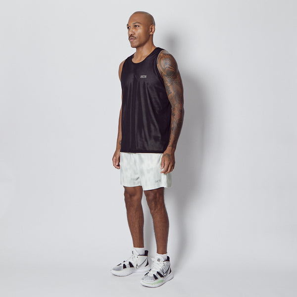MELT CAMO REVERSIBLE TANK ECRUxBK