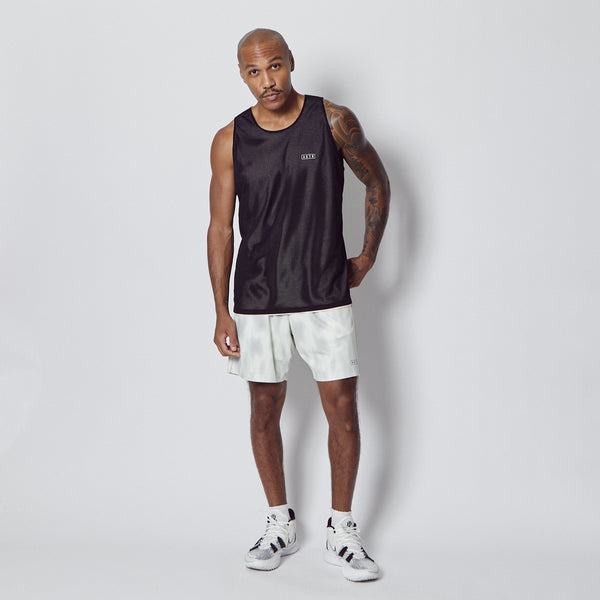 MELT CAMO REVERSIBLE TANK ECRUxBK