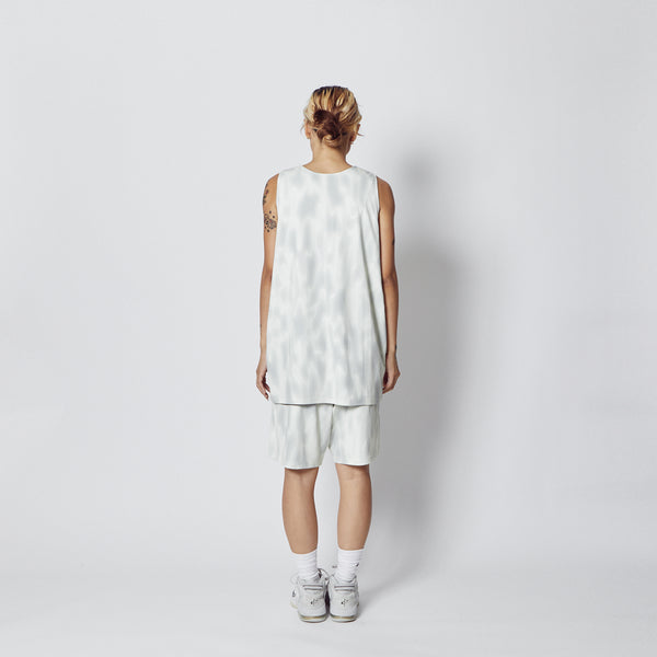 MELT CAMO REVERSIBLE TANK ECRUxBK