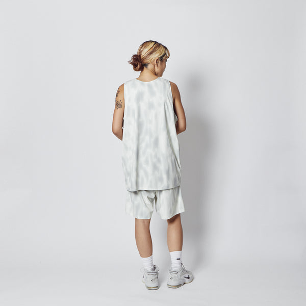 MELT CAMO REVERSIBLE TANK ECRUxBK