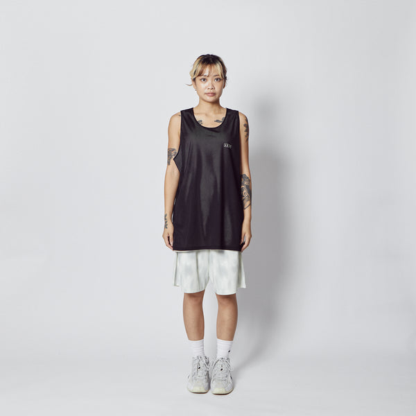 MELT CAMO REVERSIBLE TANK ECRUxBK