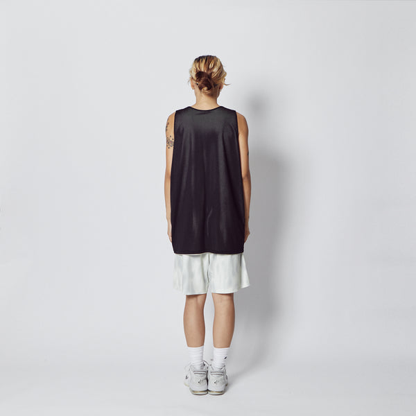 MELT CAMO REVERSIBLE TANK ECRUxBK