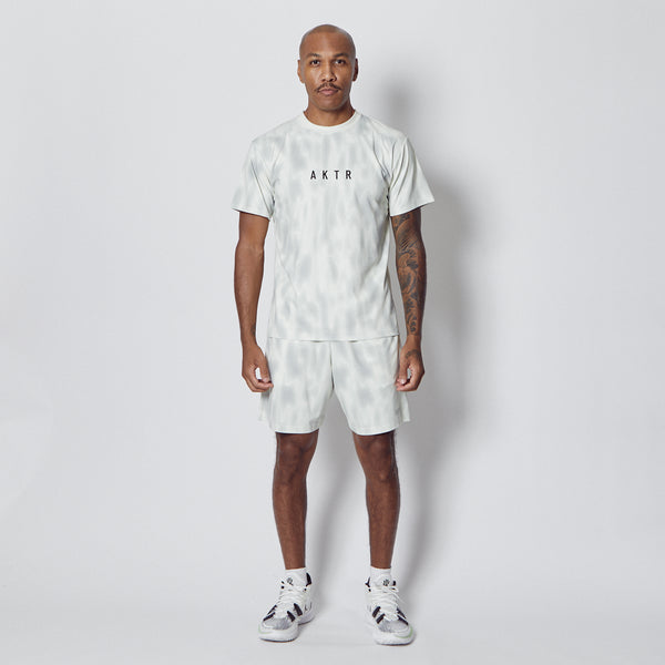 MELT CAMO 6.5-INCH SHORTS ECRU