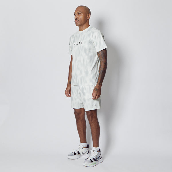 MELT CAMO 6.5-INCH SHORTS ECRU